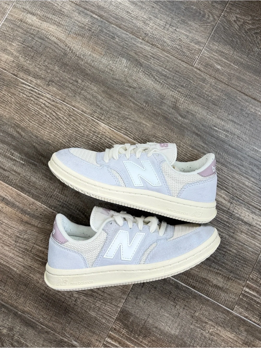 New Balance T500 'Reflection Light Arctic Grey' sz 4